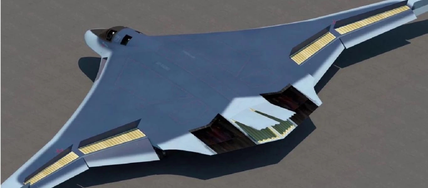 PAK DA: Το νέο stealth στρατηγικό βομβαρδιστικό της Ρωσίας προκαλεί τρόμο (βίντεο)